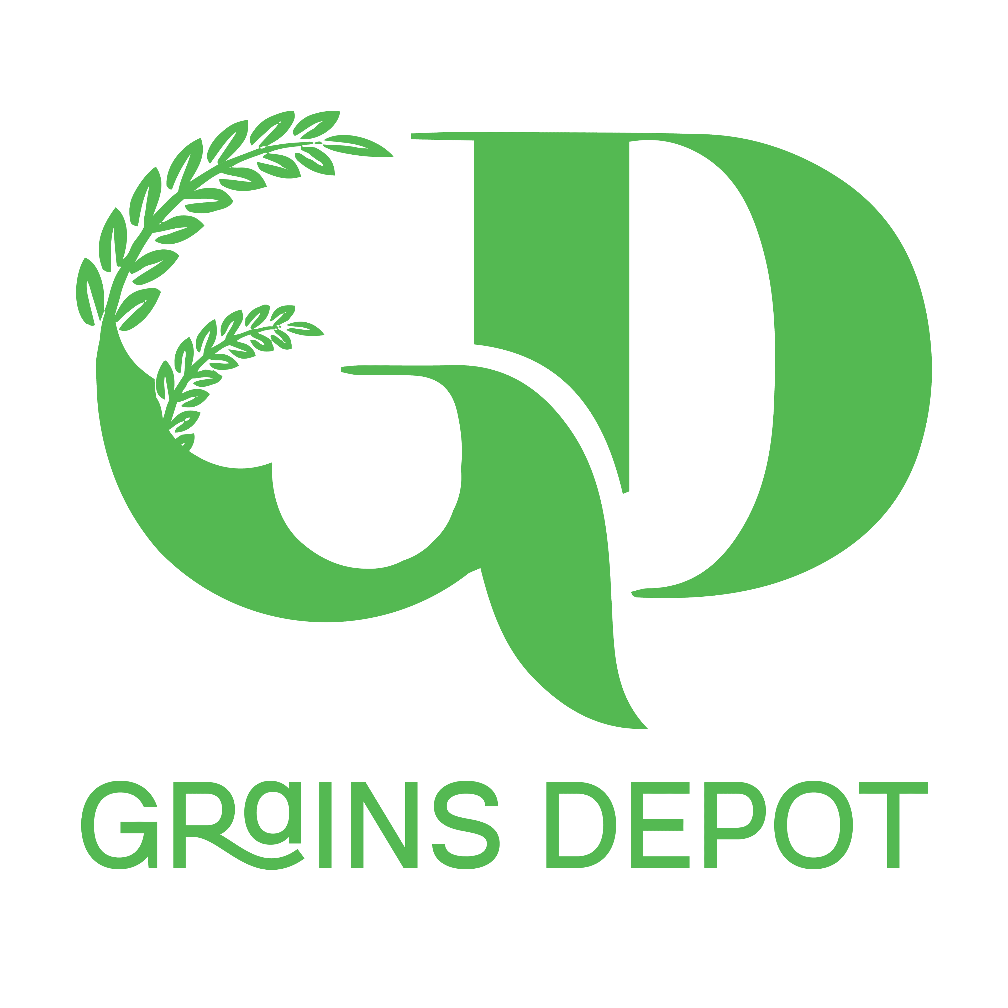 Grains Depot brand guidelines