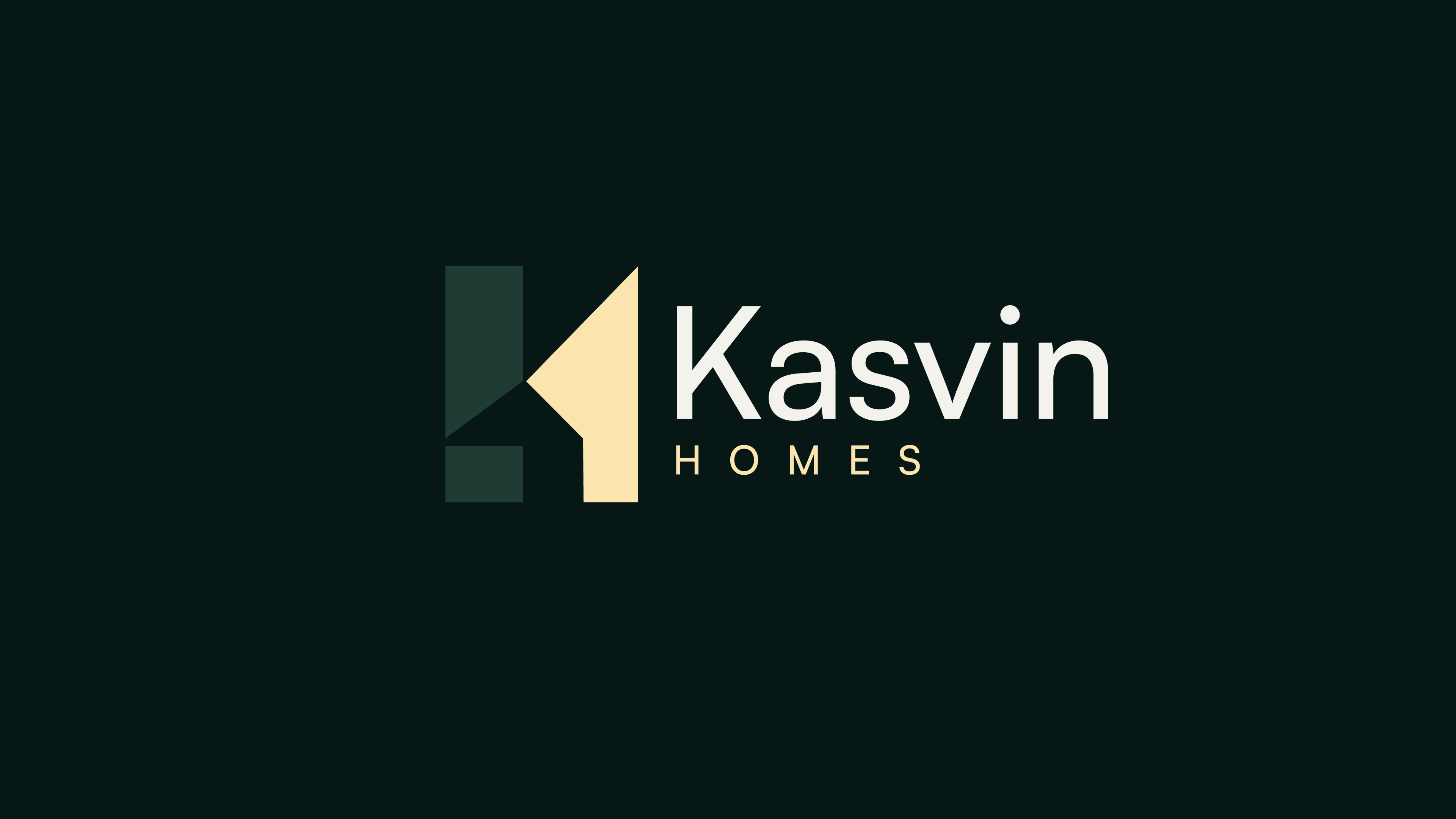Kasvin Homes brand guidelines