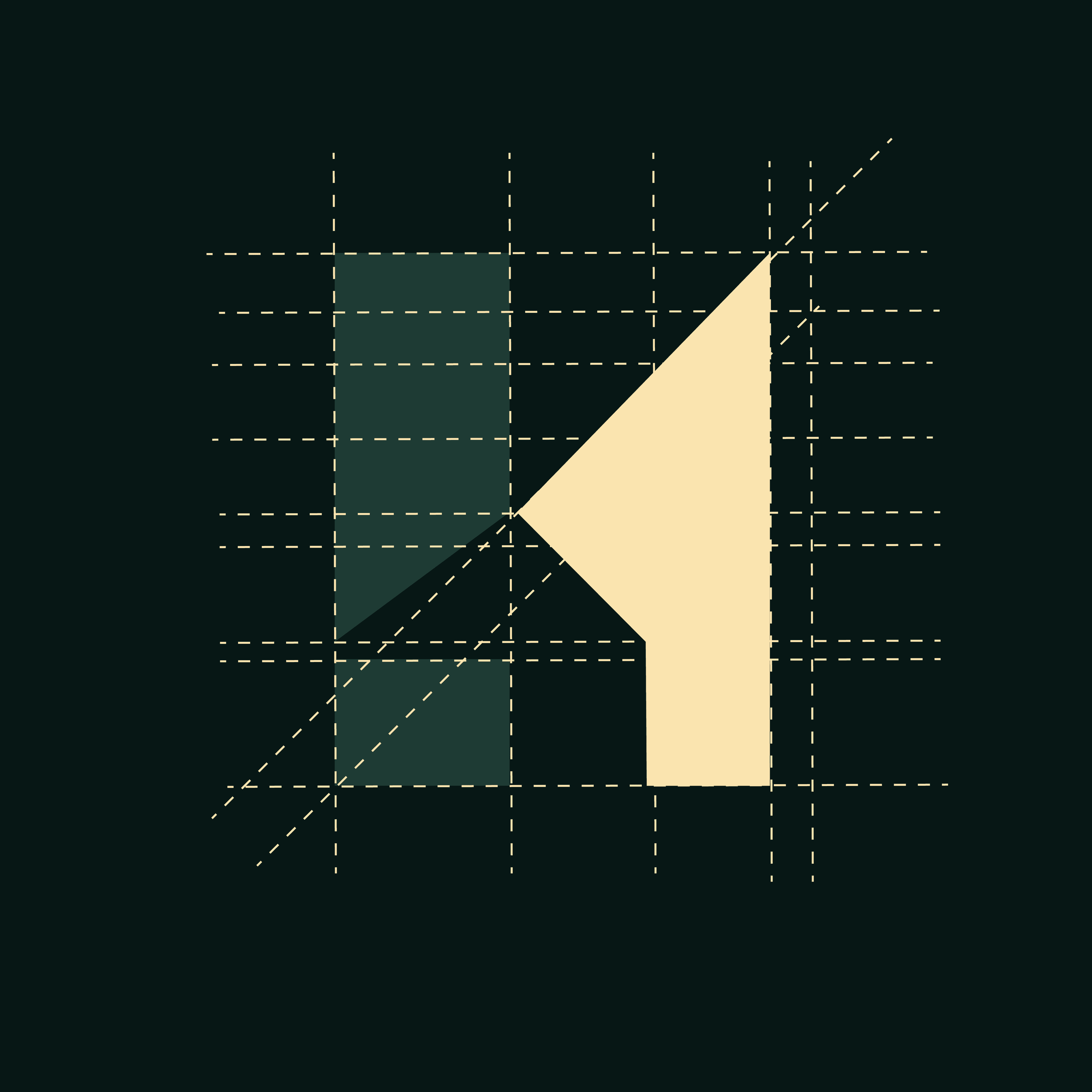 Kasvin Homes K mark grid construction