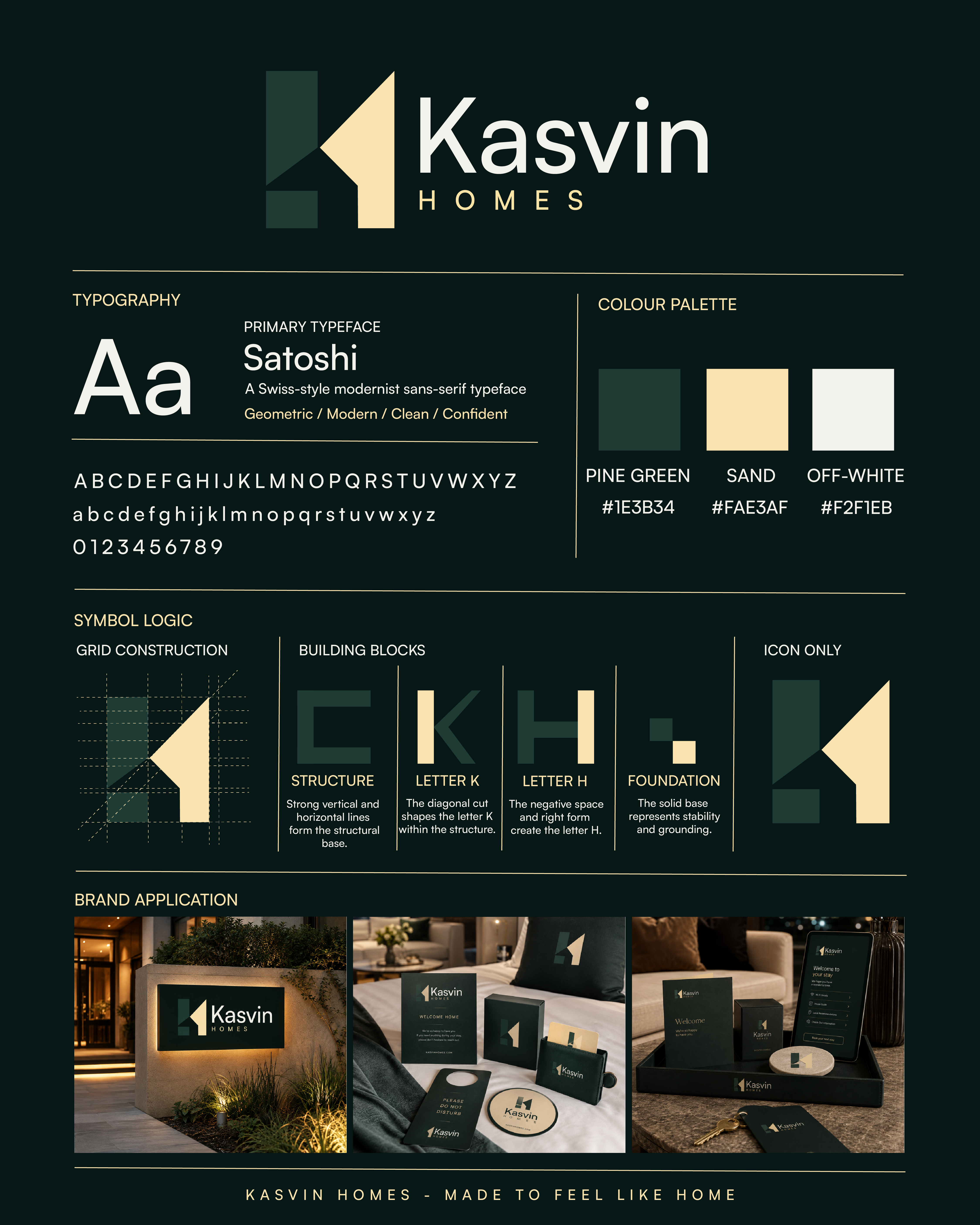 Kasvin Homes social media template