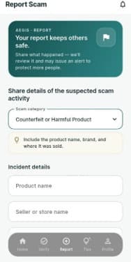 03 / Describe the incident
